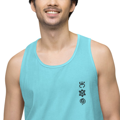 Taino premium tank top