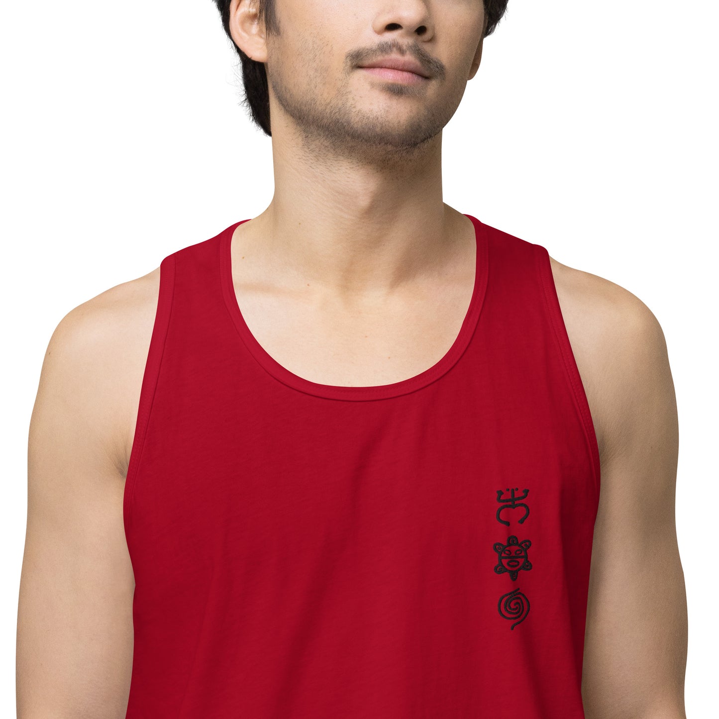 Taino premium tank top