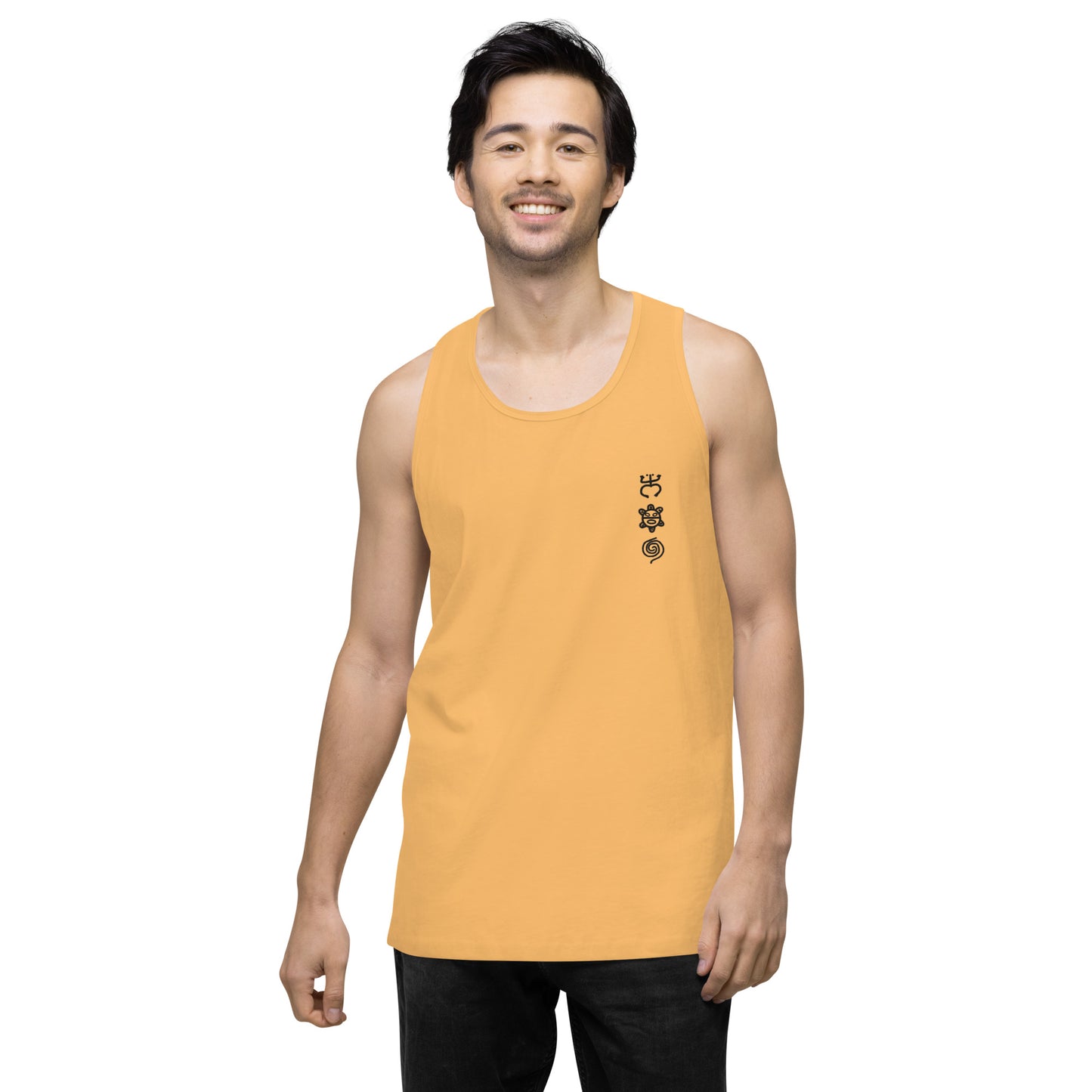 Taino premium tank top