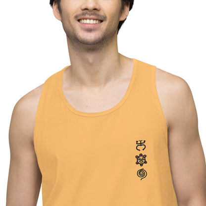 Taino premium tank top