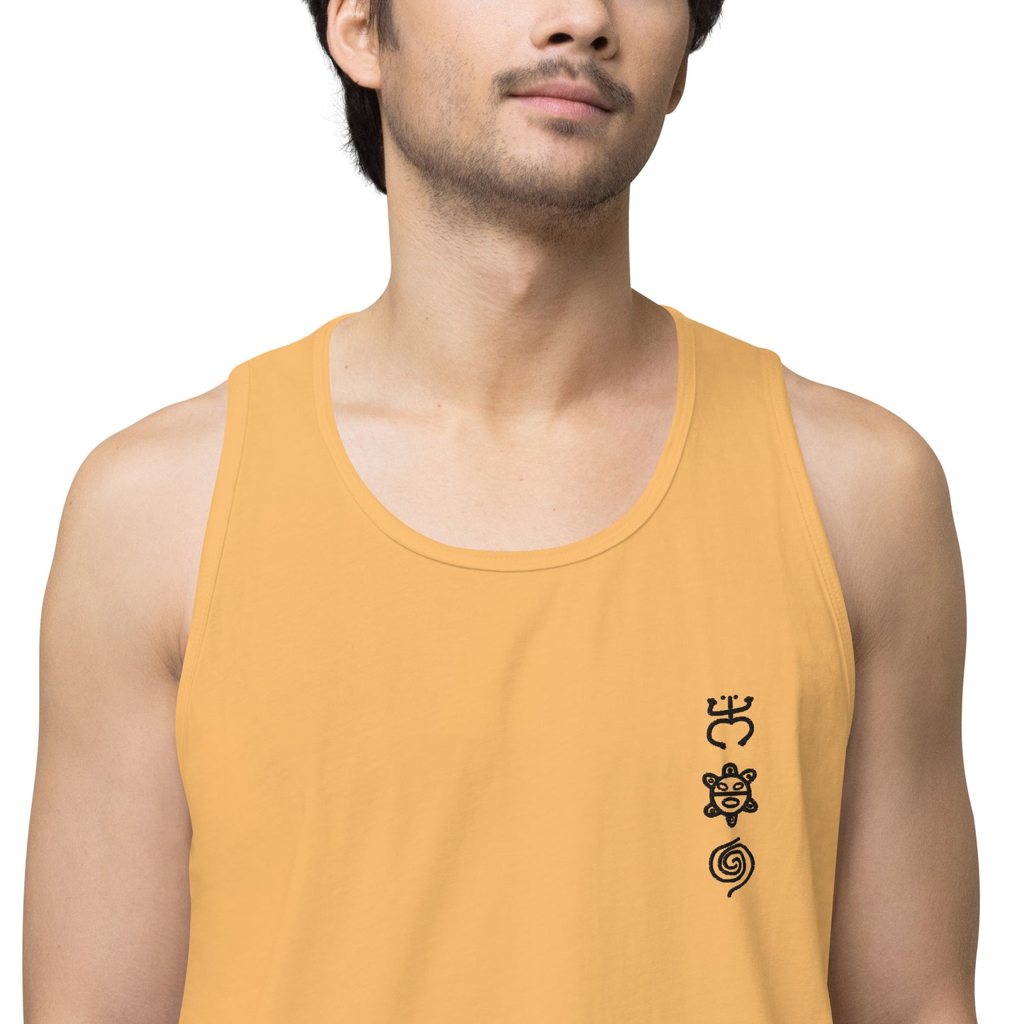 Taino premium tank top