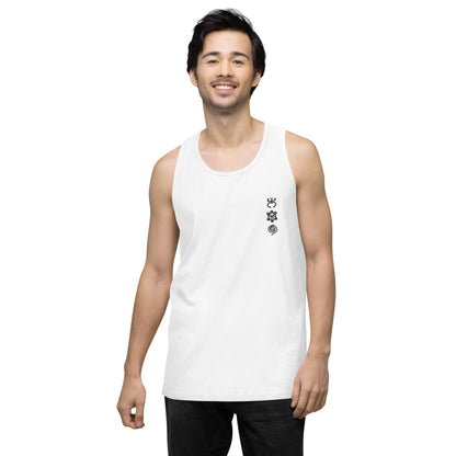 Taino premium tank top