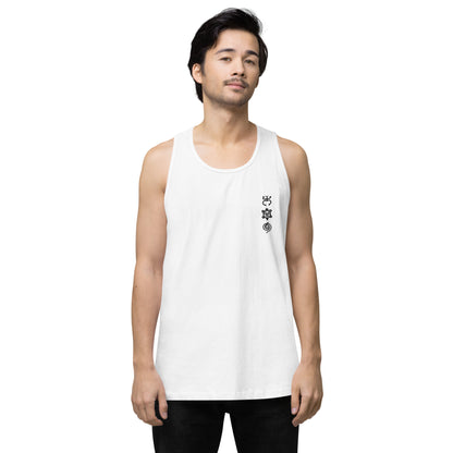 Taino premium tank top