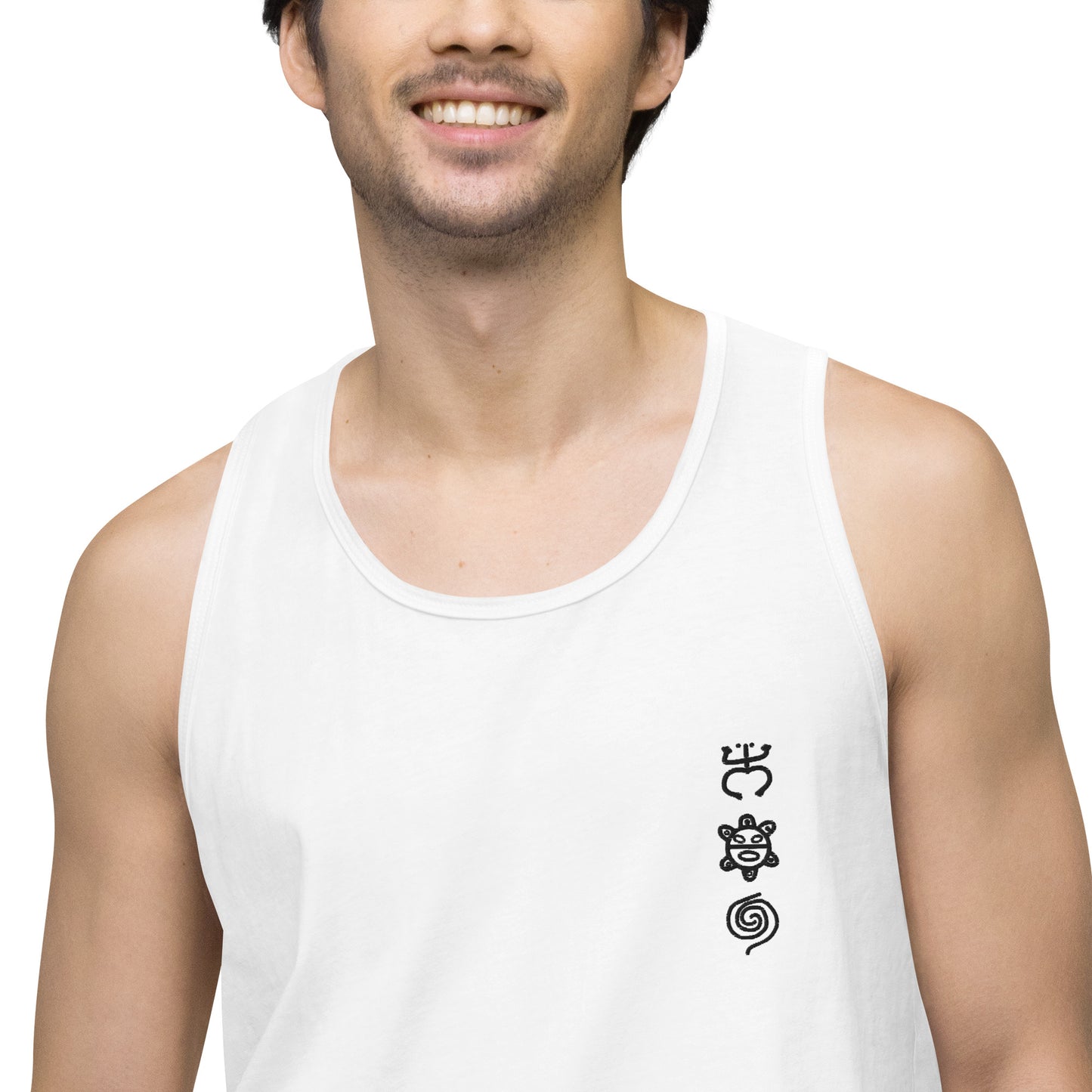 Taino premium tank top