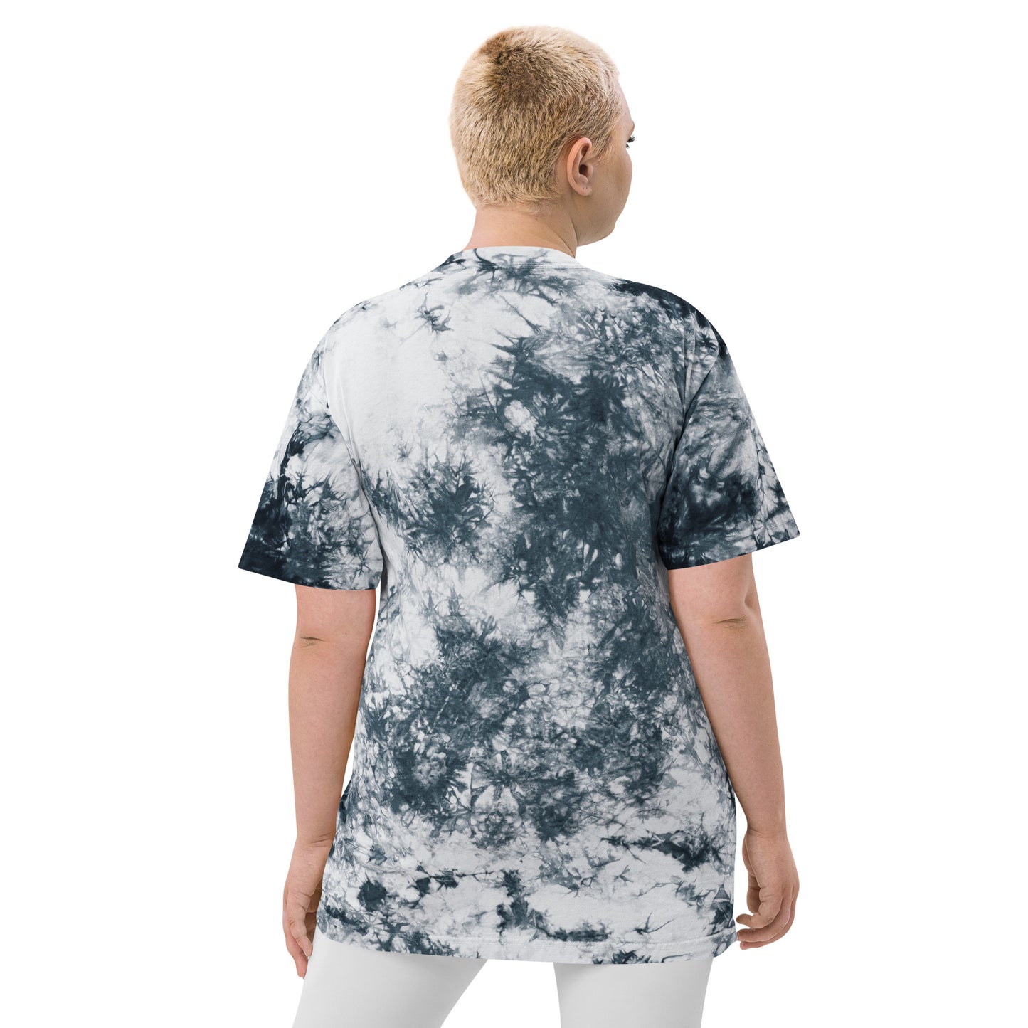 Oversized tie-dye t-shirt unisex