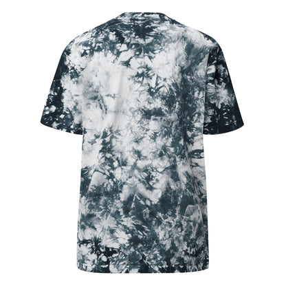 Oversized tie-dye t-shirt unisex