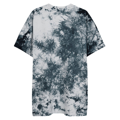 Oversized tie-dye t-shirt unisex