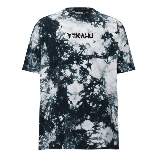 Oversized tie-dye t-shirt unisex