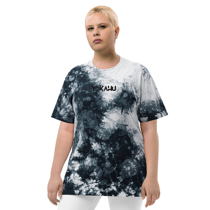 Oversized tie-dye t-shirt unisex