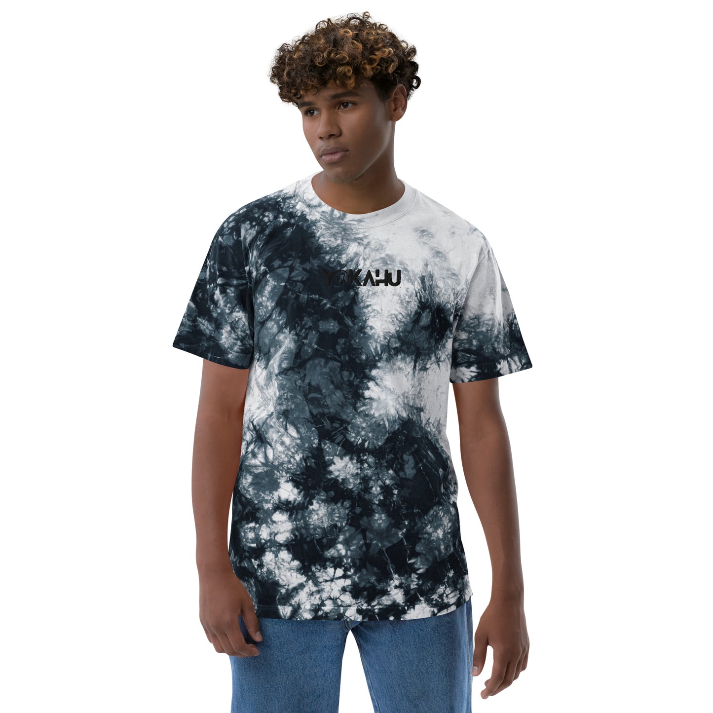 Oversized tie-dye t-shirt unisex