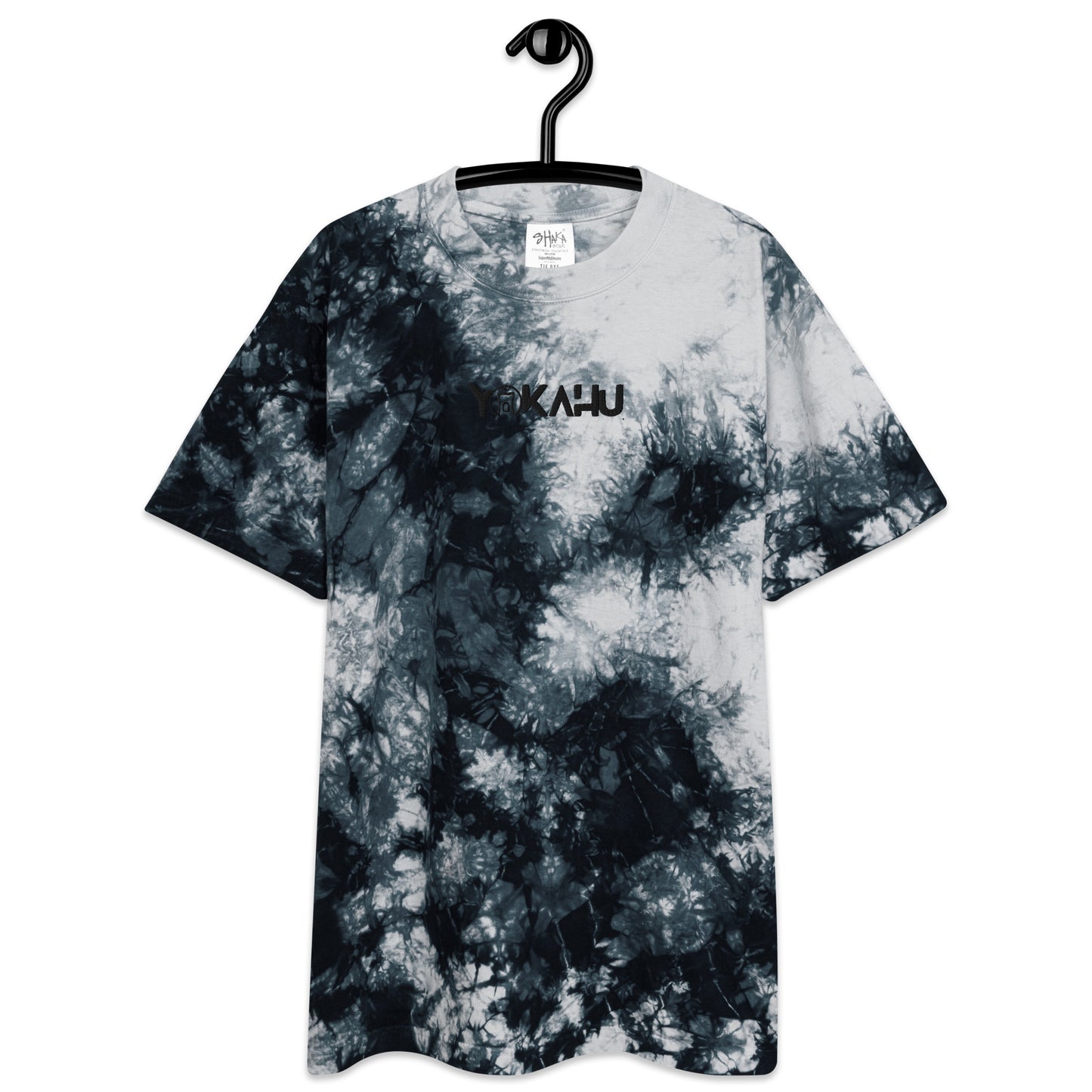 Oversized tie-dye t-shirt unisex