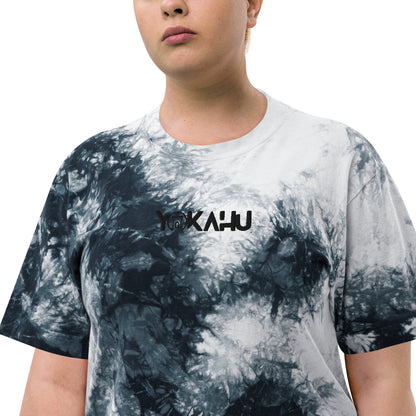 Oversized tie-dye t-shirt unisex