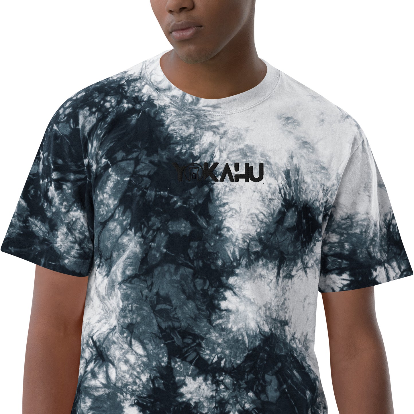 Oversized tie-dye t-shirt unisex