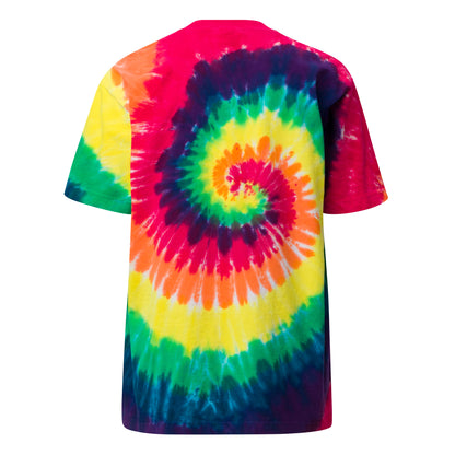 Oversized tie-dye t-shirt unisex