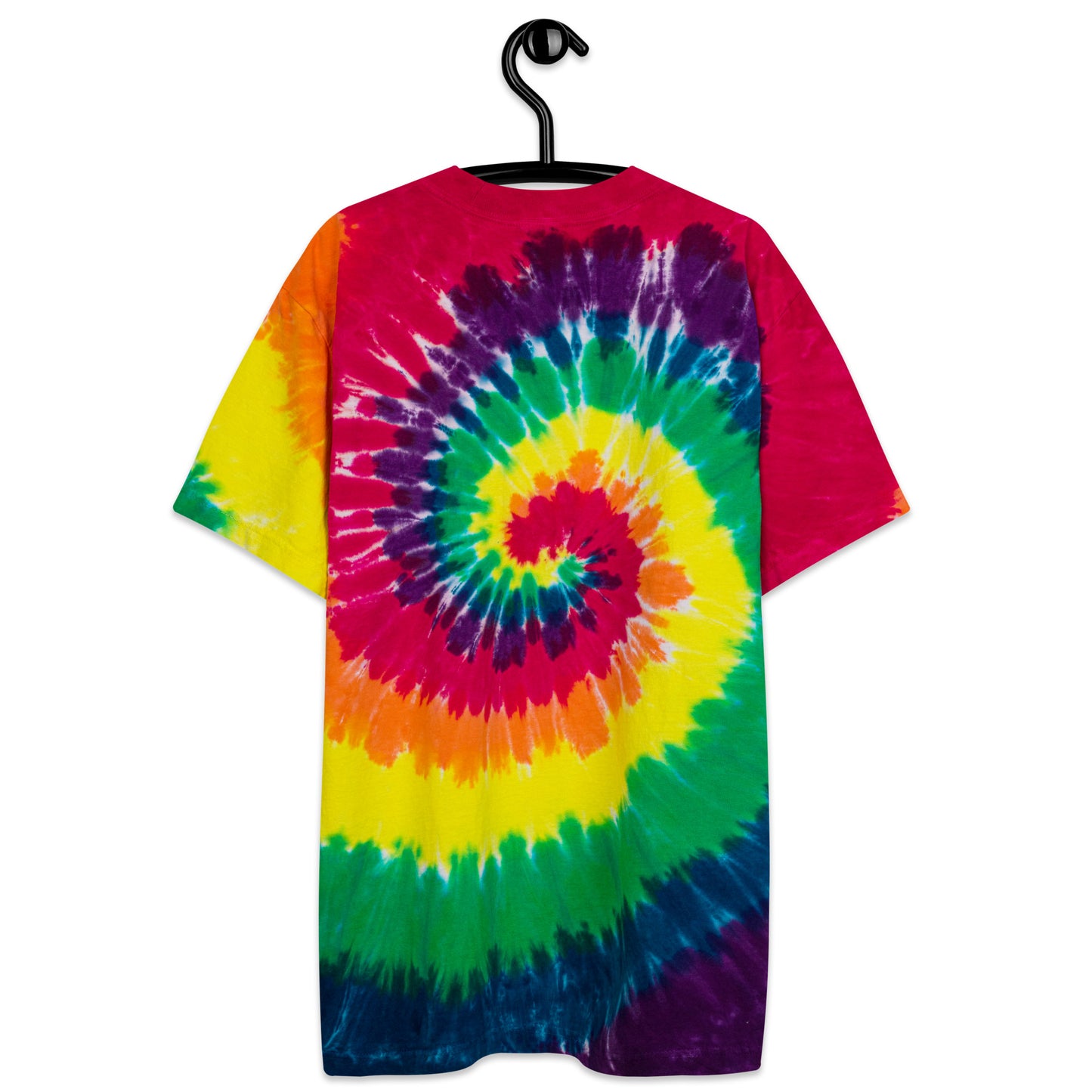 Oversized tie-dye t-shirt unisex