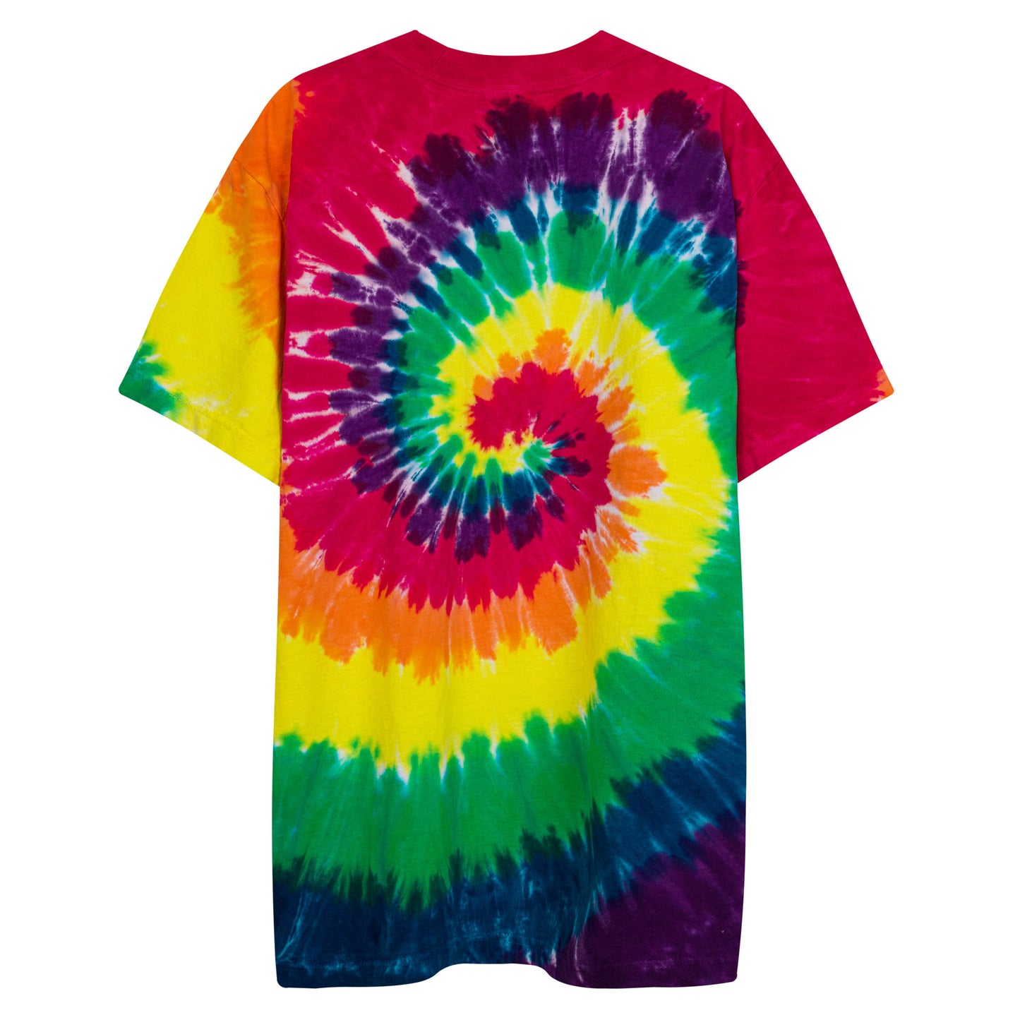 Oversized tie-dye t-shirt unisex