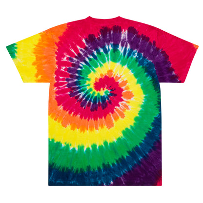 Oversized tie-dye t-shirt unisex