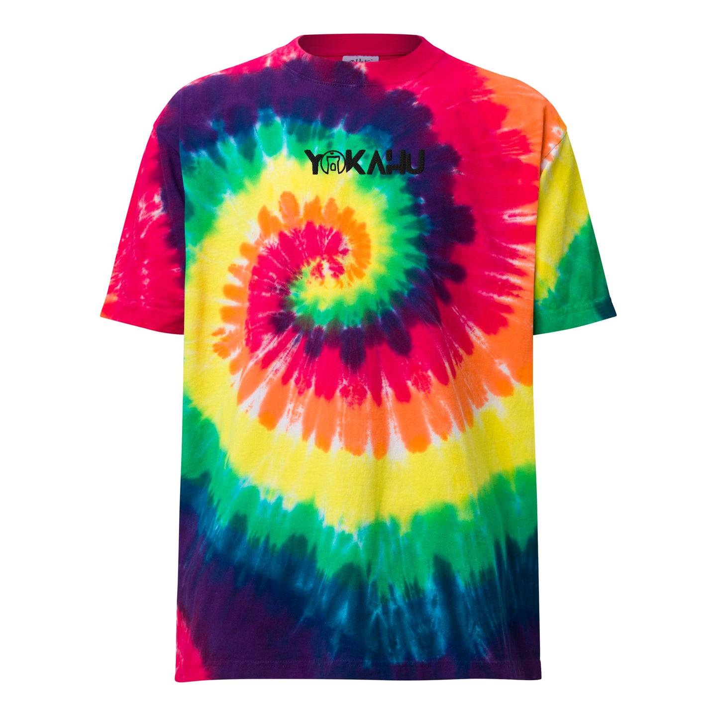 Oversized tie-dye t-shirt unisex