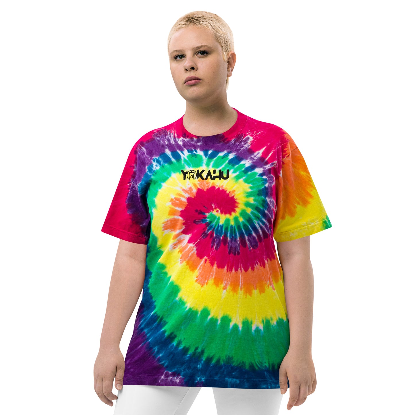 Oversized tie-dye t-shirt unisex