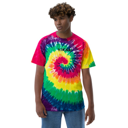 Oversized tie-dye t-shirt unisex