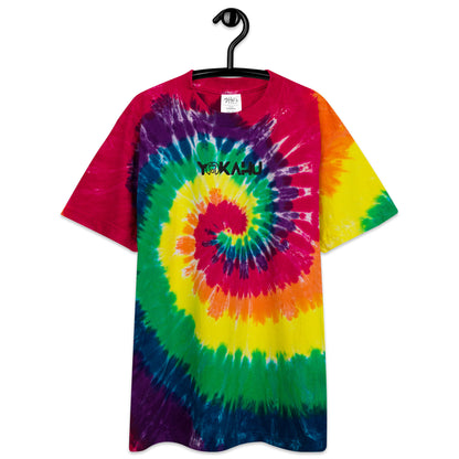 Oversized tie-dye t-shirt unisex