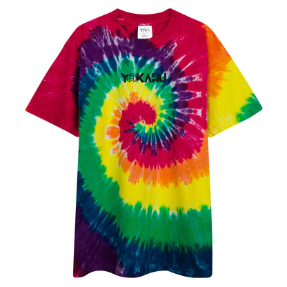 Oversized tie-dye t-shirt unisex