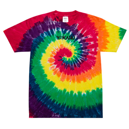 Oversized tie-dye t-shirt unisex