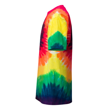 Oversized tie-dye t-shirt unisex