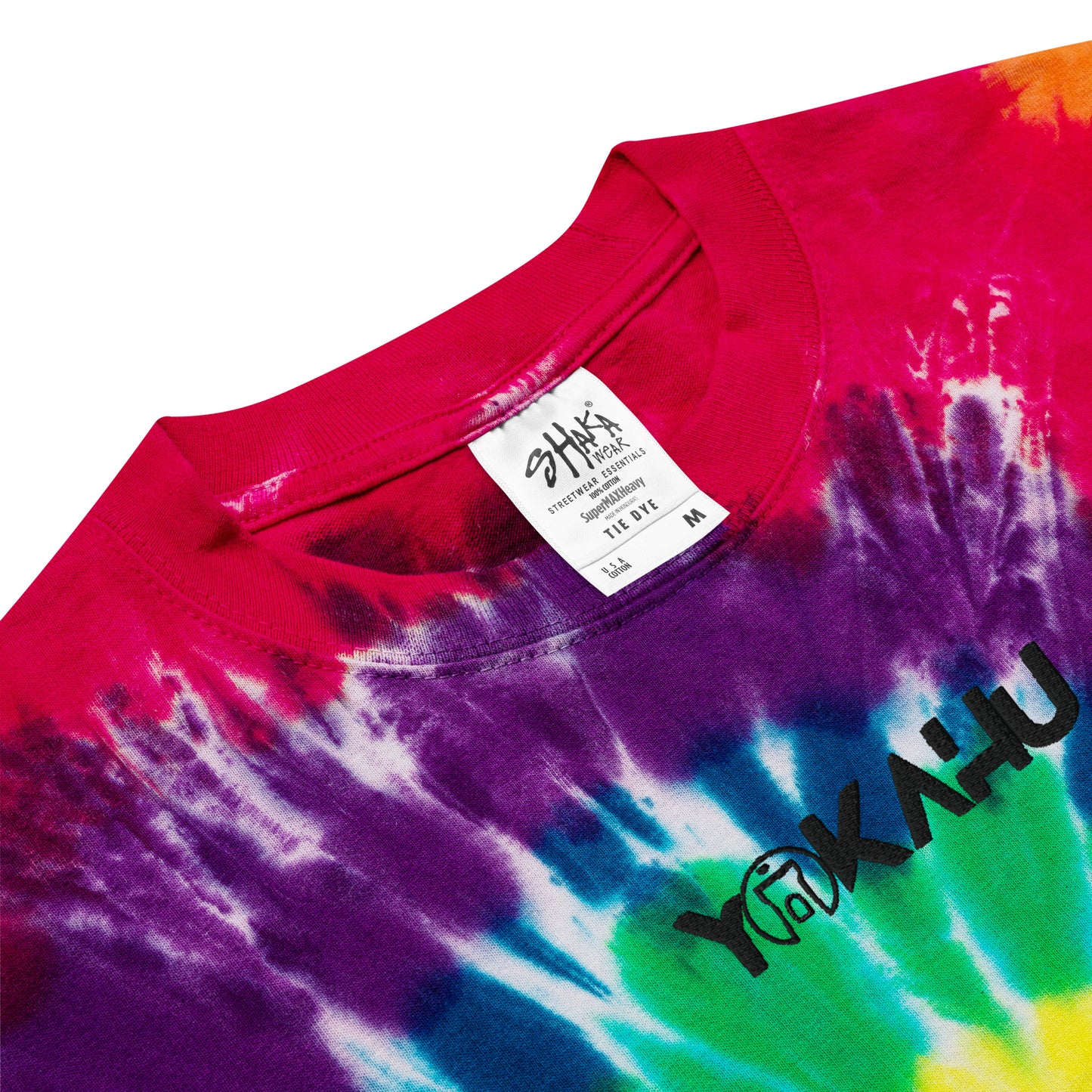 Oversized tie-dye t-shirt unisex