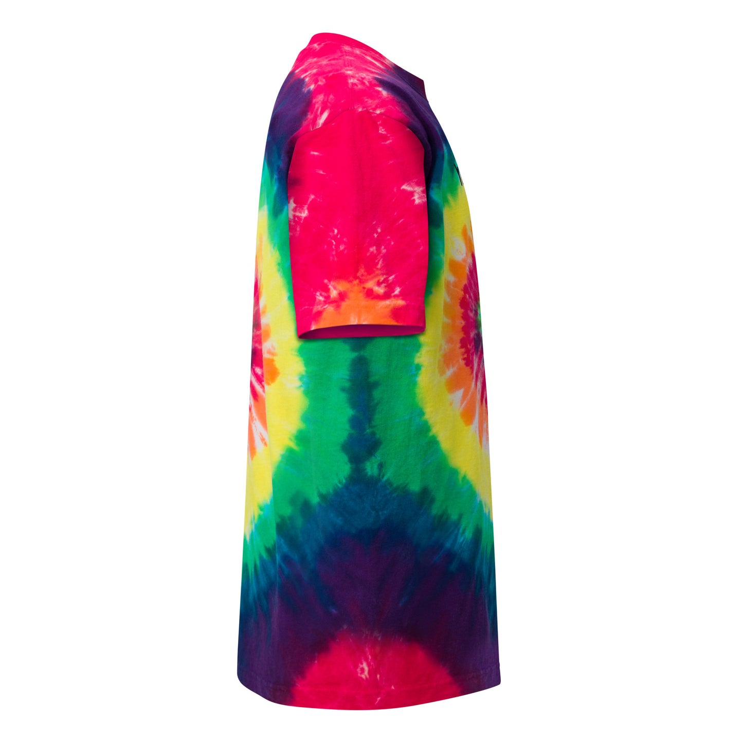 Oversized tie-dye t-shirt unisex