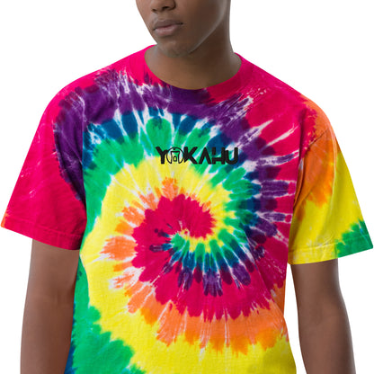 Oversized tie-dye t-shirt unisex