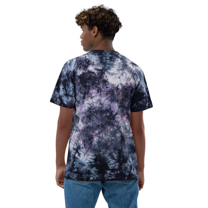 Oversized tie-dye t-shirt unisex