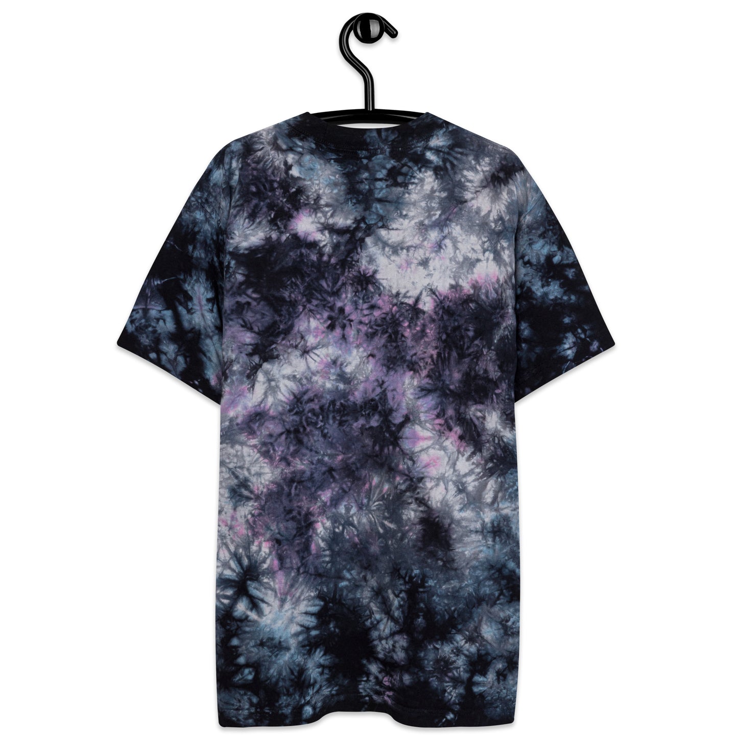 Oversized tie-dye t-shirt unisex