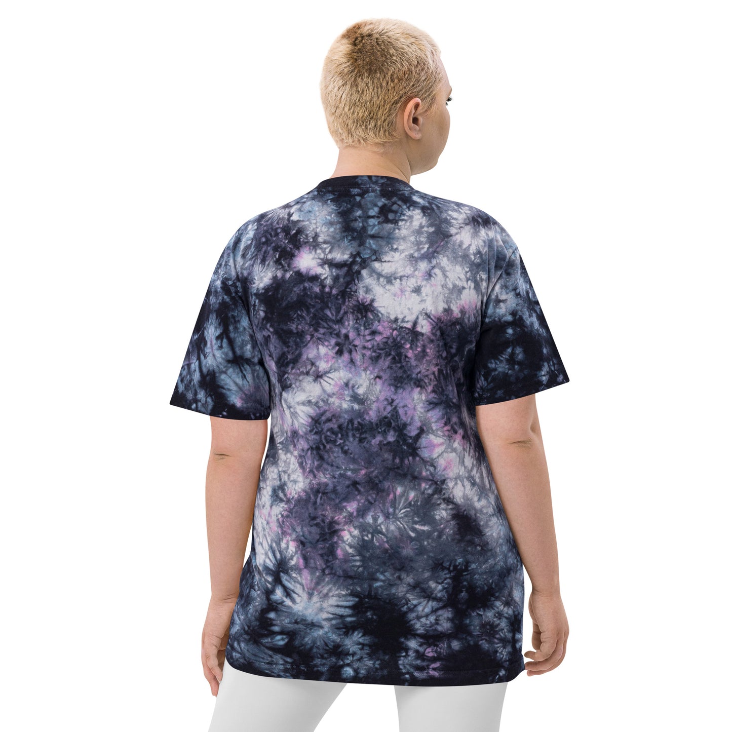 Oversized tie-dye t-shirt unisex