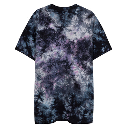 Oversized tie-dye t-shirt unisex