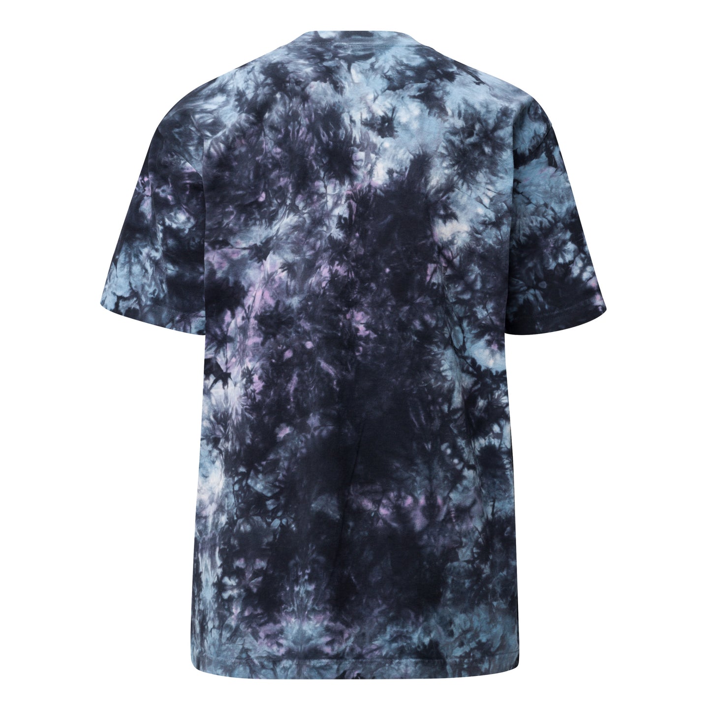 Oversized tie-dye t-shirt unisex