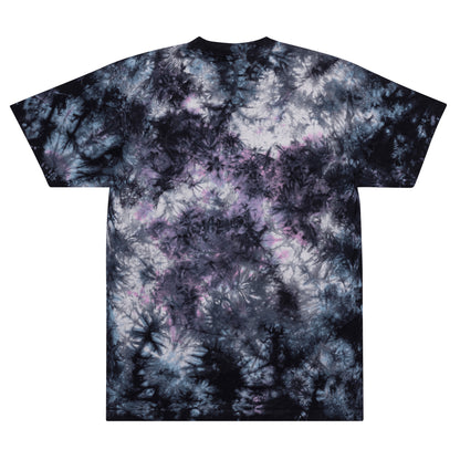 Oversized tie-dye t-shirt unisex