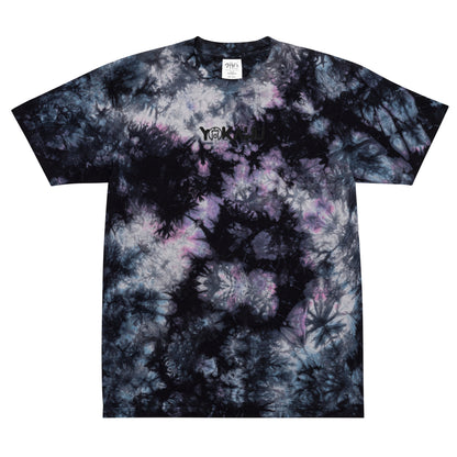 Oversized tie-dye t-shirt unisex