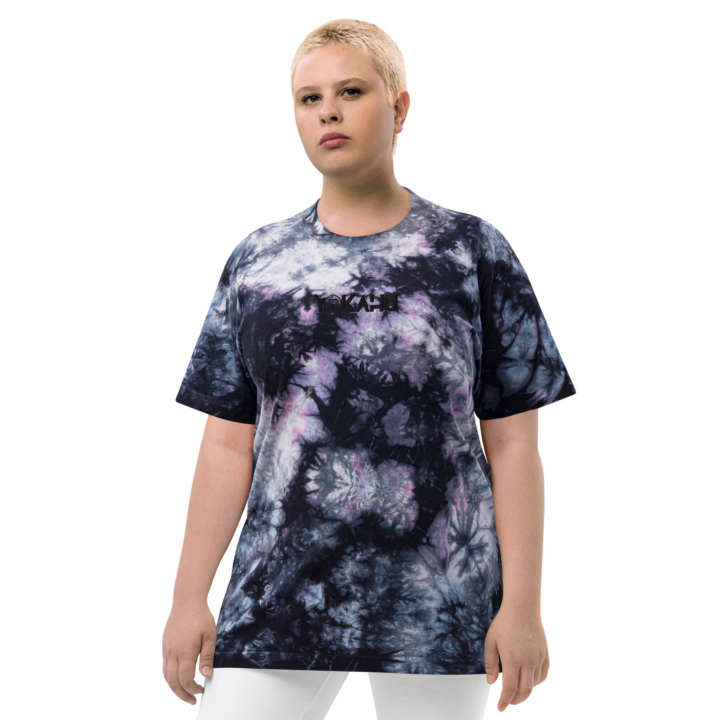 Oversized tie-dye t-shirt unisex