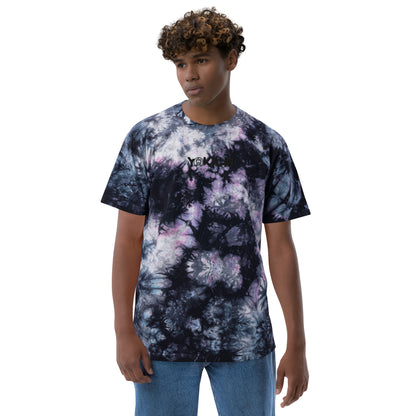 Oversized tie-dye t-shirt unisex