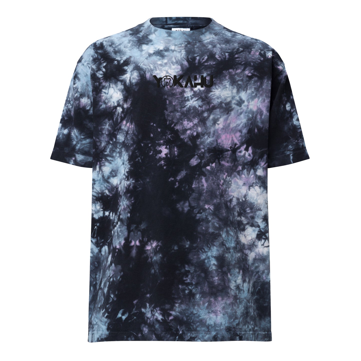 Oversized tie-dye t-shirt unisex