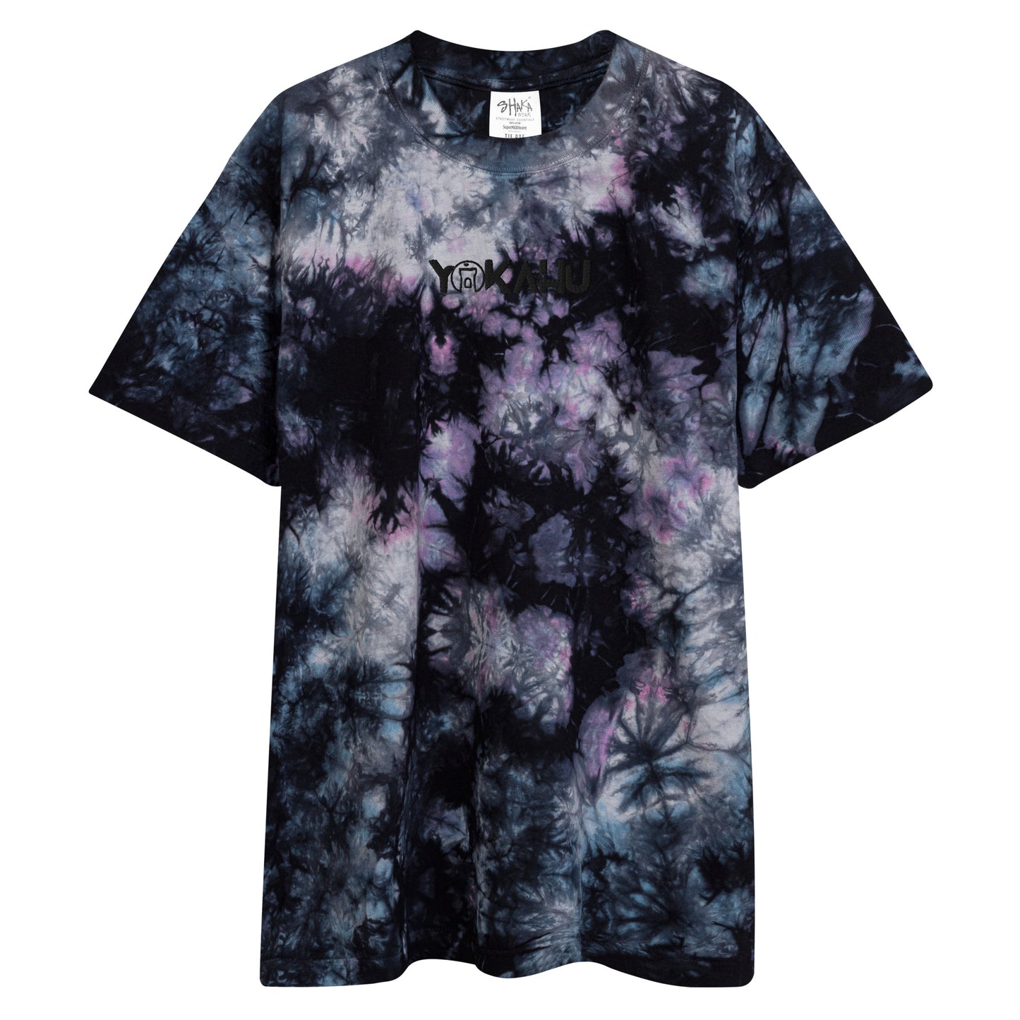 Oversized tie-dye t-shirt unisex