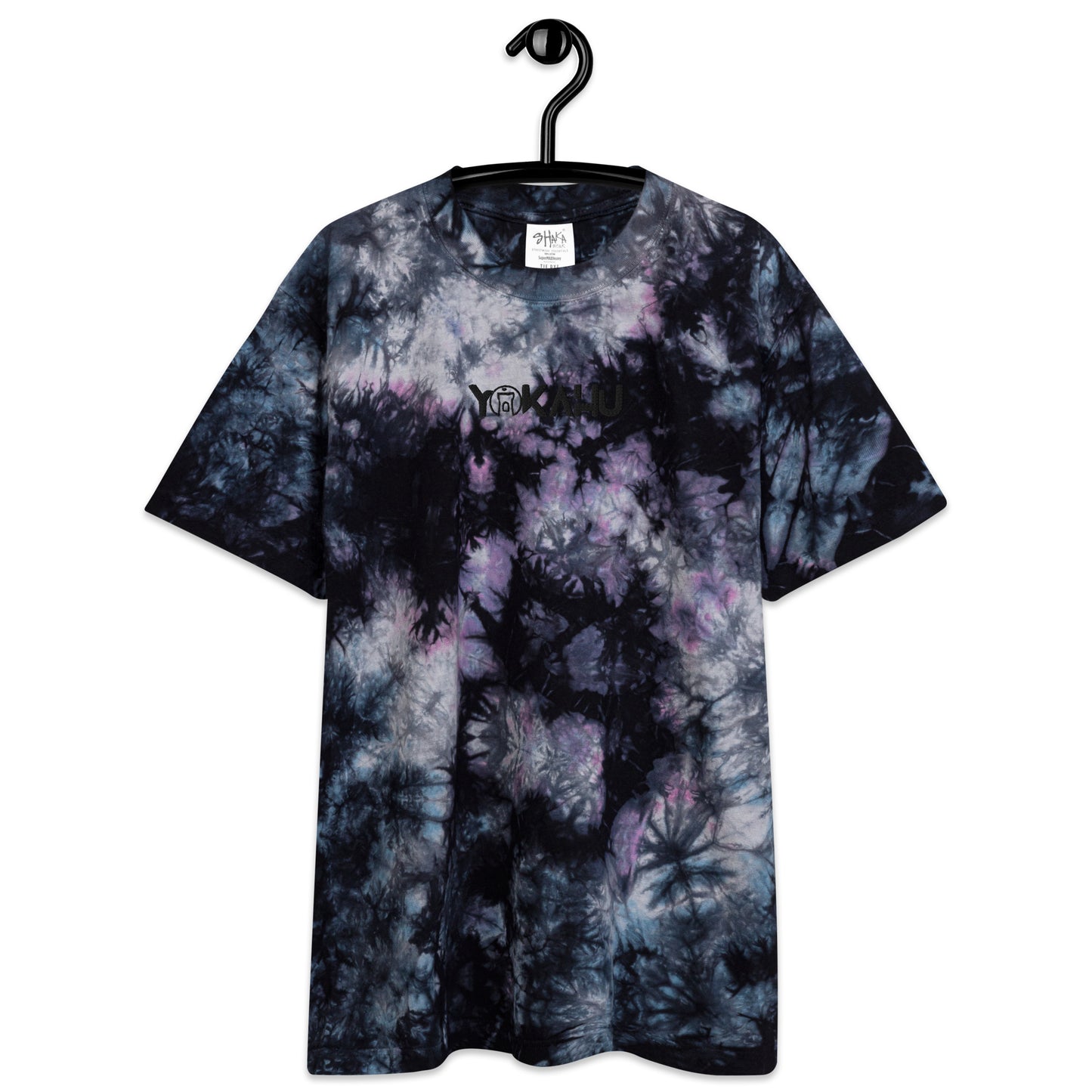 Oversized tie-dye t-shirt unisex