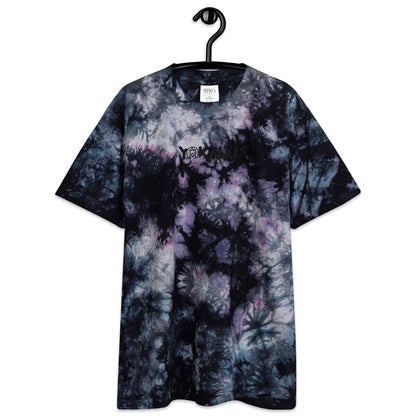 Oversized tie-dye t-shirt unisex