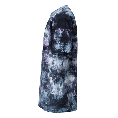 Oversized tie-dye t-shirt unisex