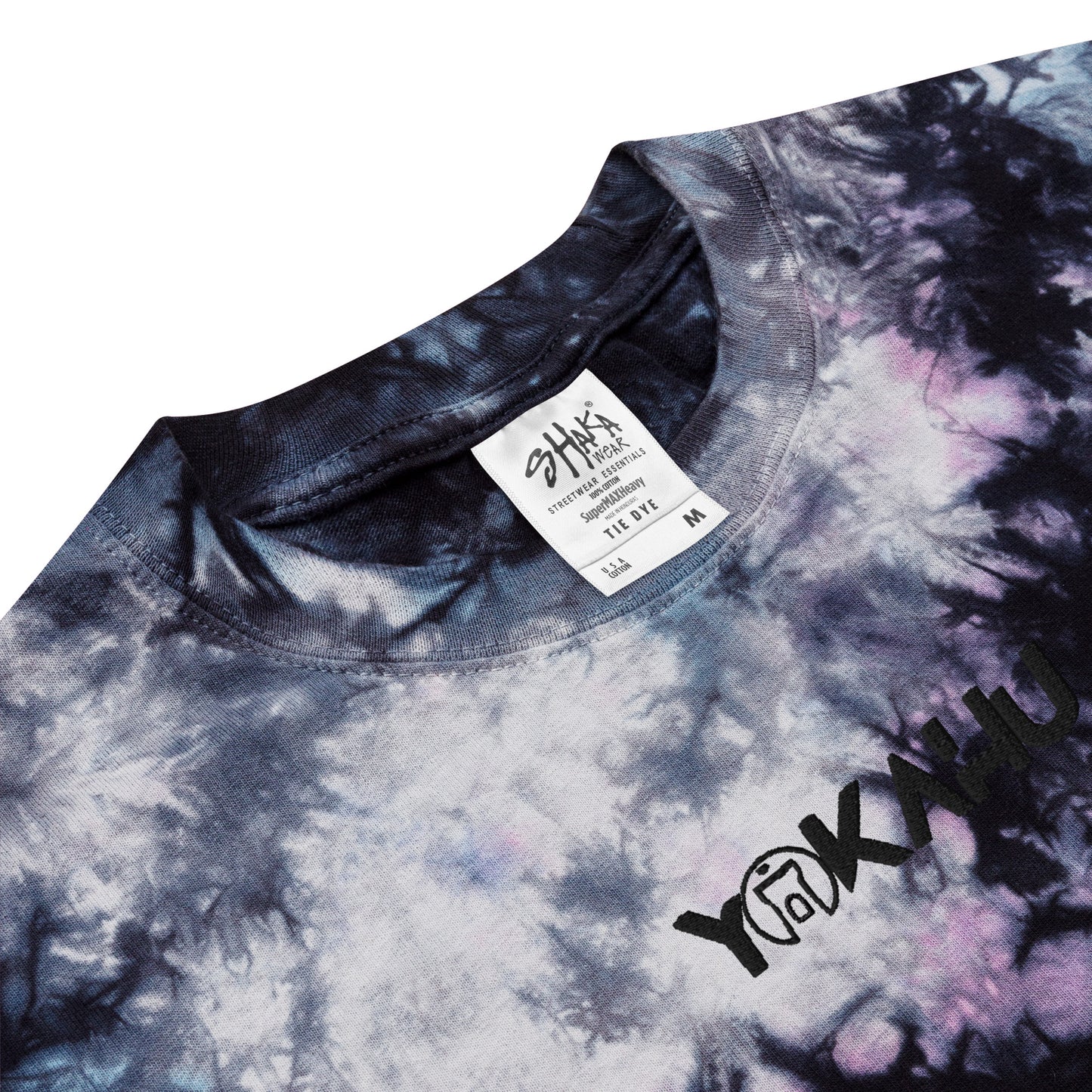 Oversized tie-dye t-shirt unisex