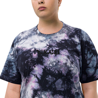 Oversized tie-dye t-shirt unisex