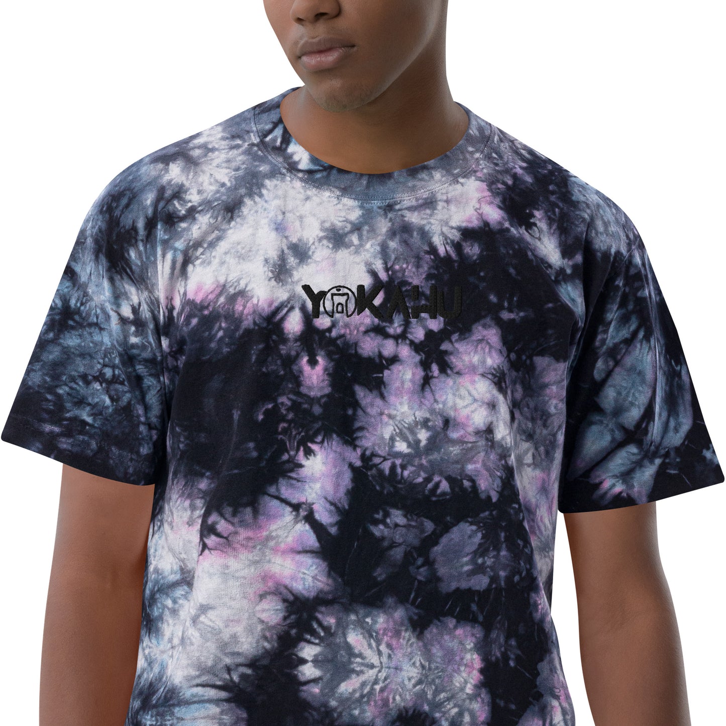 Oversized tie-dye t-shirt unisex