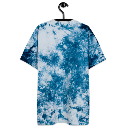 Oversized tie-dye t-shirt unisex