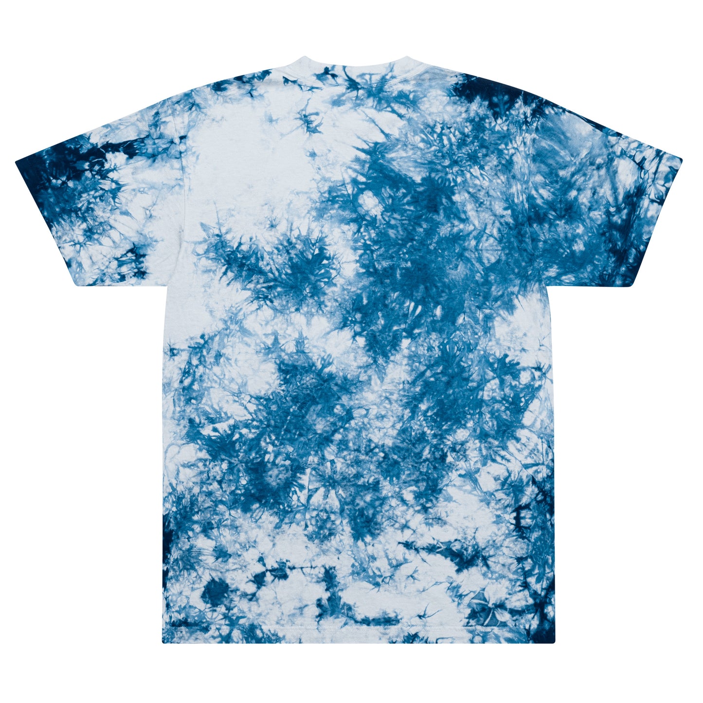 Oversized tie-dye t-shirt unisex